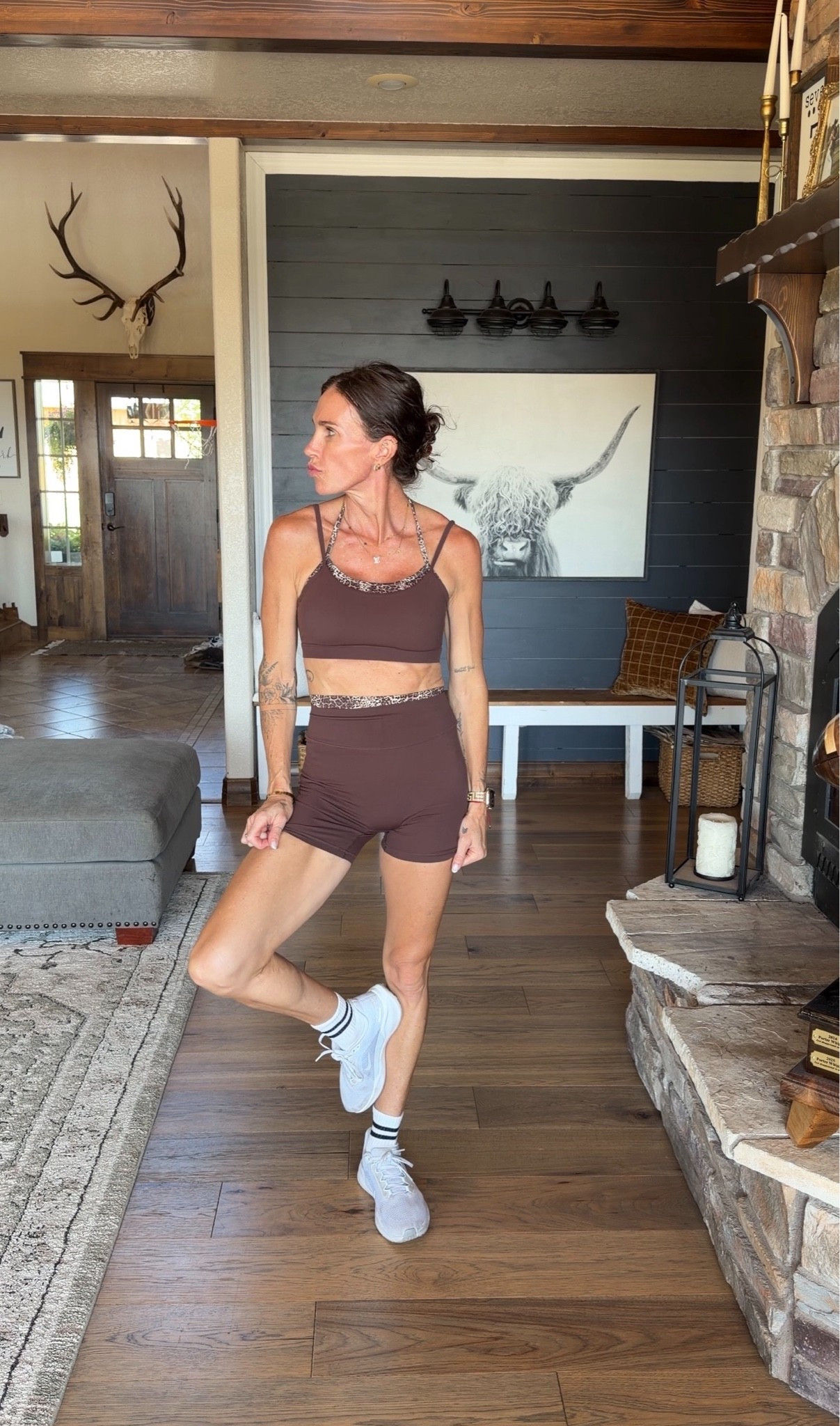 Amazon double layer workout set: tts

#LTKfitnessgoals #LTKOver40 #LTKActive