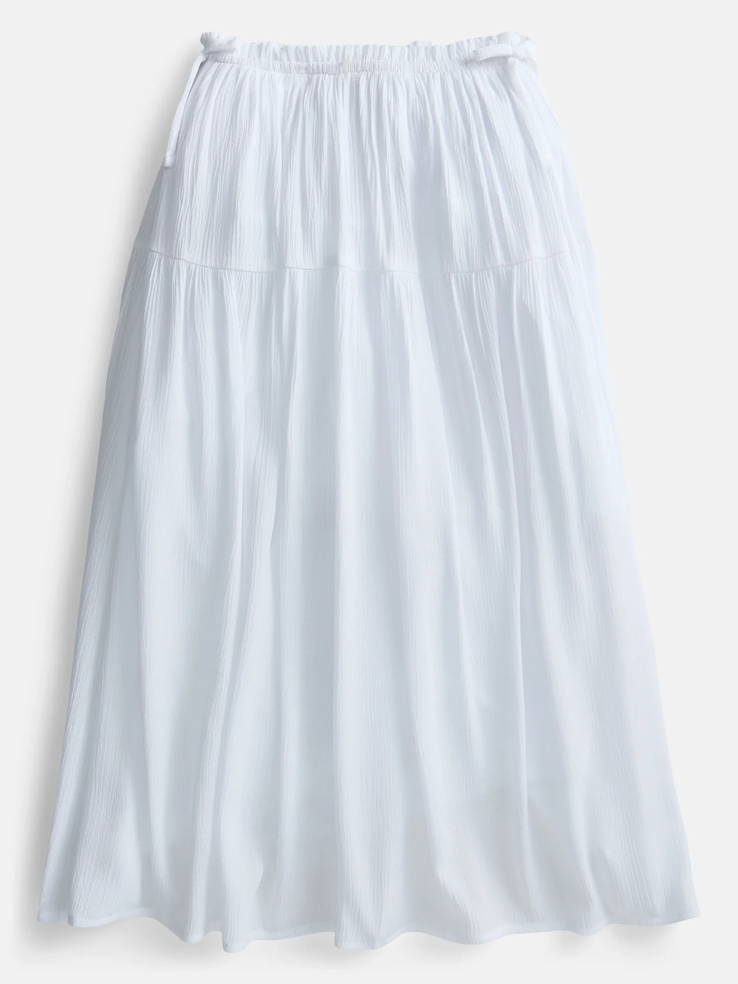 Weekend Academy Girls Side Tie Maxi Skirt, Sizes 4-18 | Walmart (US)