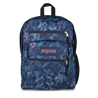 JanSport Big Student Cargo 17.5" Backpack Fits 15" Laptop - Navy Blue | Target