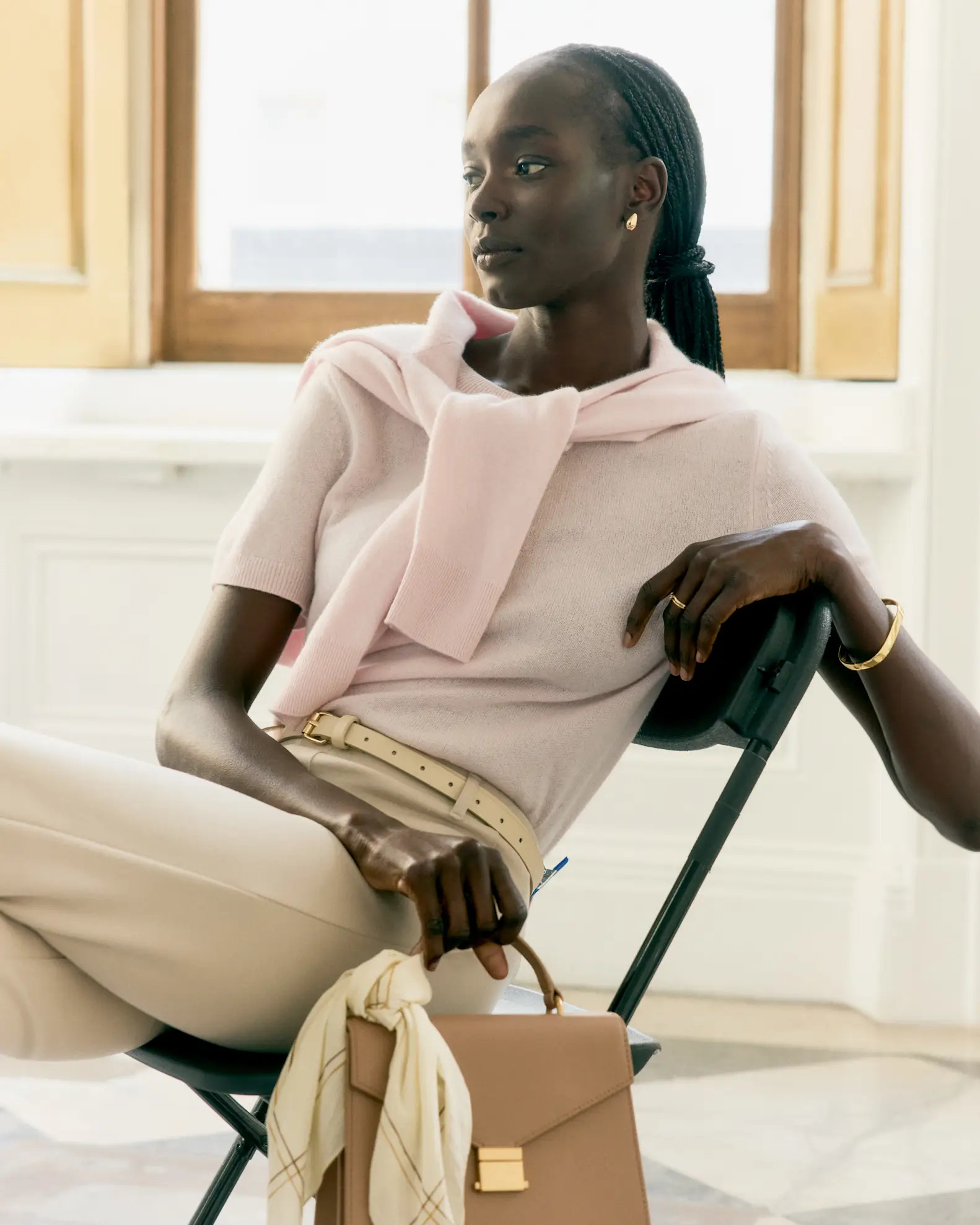 Mongolian Cashmere Crewneck Sweater | Quince