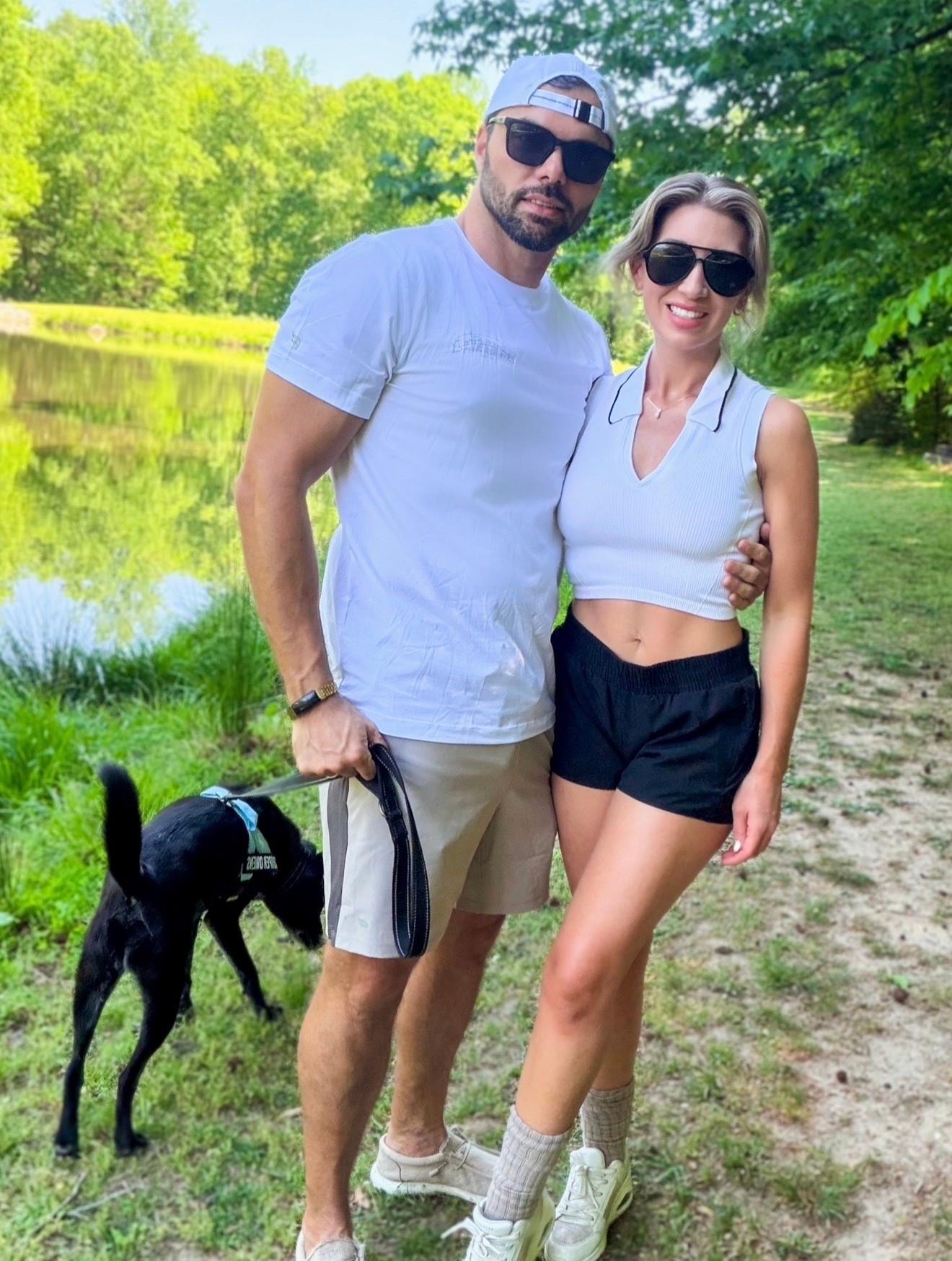 April Fabletics fit 💪🏻 Couples who workout together, stay together 💕

#LTKootd #LTKfitnessgoals #LTKPetite