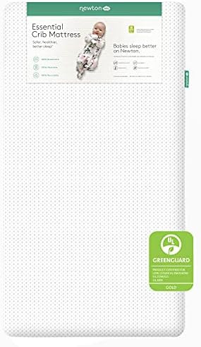 Newton Baby Essential Crib Mattress and Toddler Bed - 100% Breathable Proven to Reduce Suffocatio... | Amazon (US)