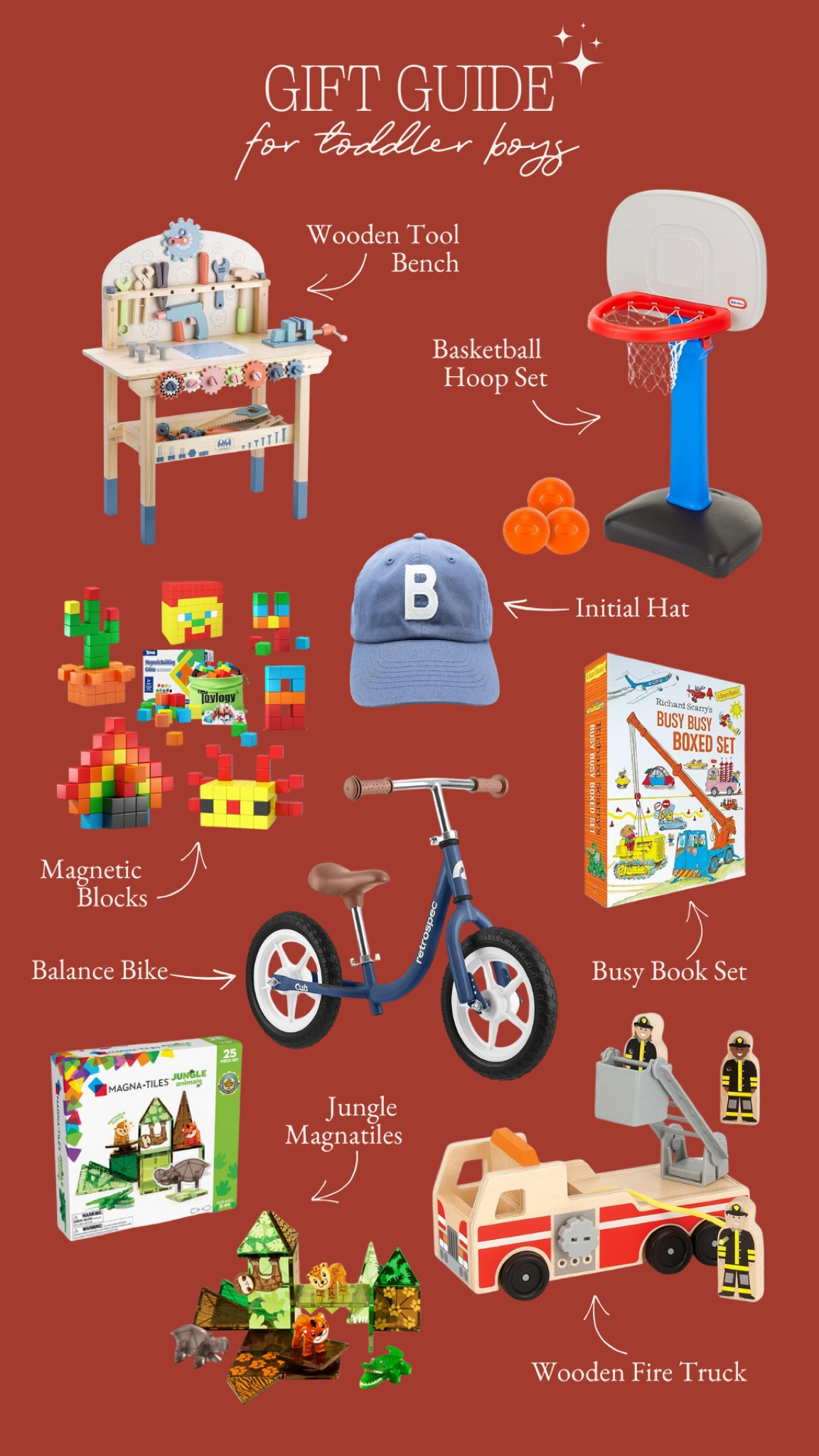 Gift ideas for toddler boys✨✨

#LTKHoliday #LTKGiftGuide #LTKSeasonal