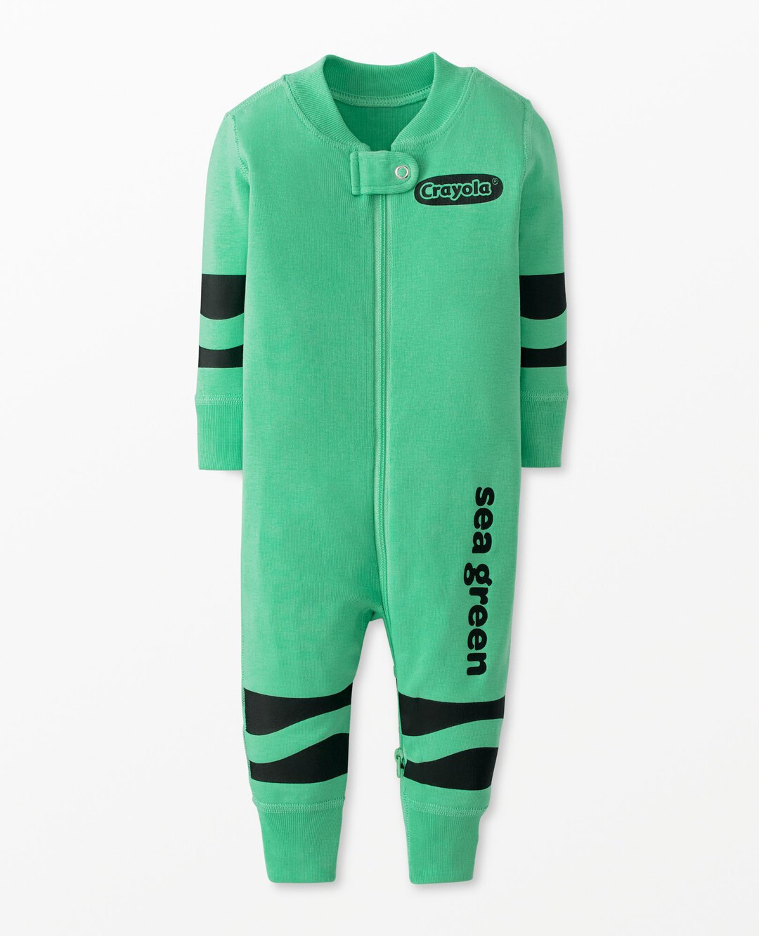 Baby Crayola® Crayon 2-Way Zip Sleeper | Hanna Andersson