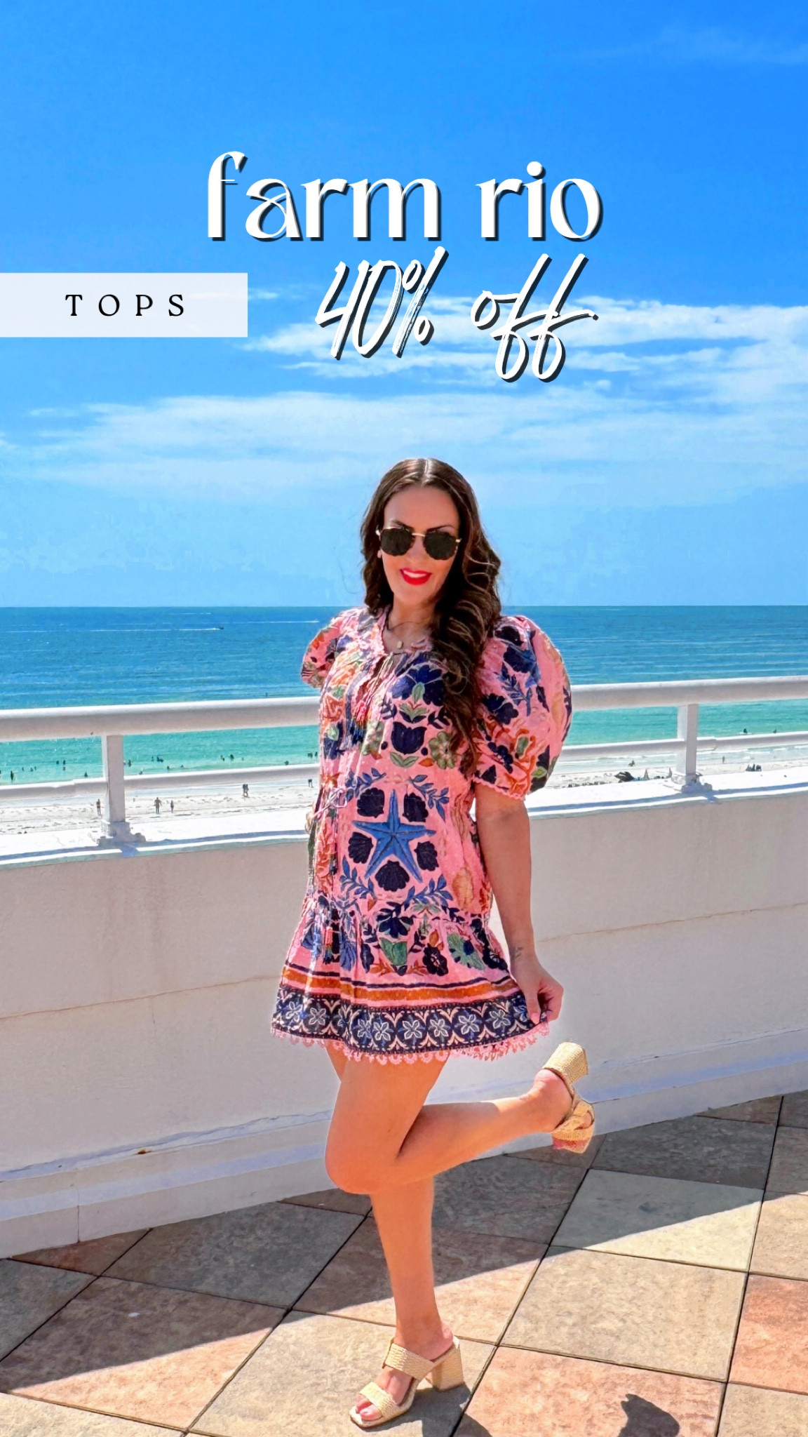 40% off Farm Rio tops ✨ Selling out fast!! Here’s my top picks

I find Farm Rio to run TTS unless noted in the product description!

#LTKStyleTip #LTKSeasonal #LTKSaleAlert