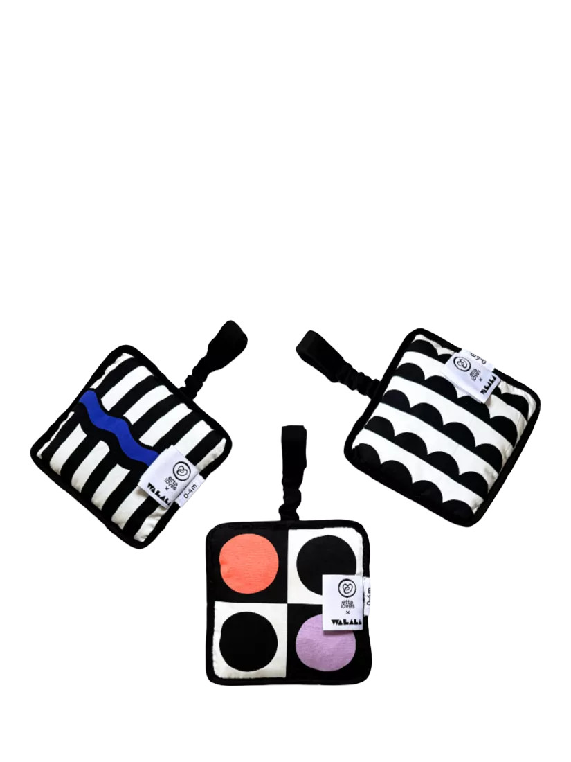 Etta Loves x Walala Hanging Squares Sensory Toy | John Lewis (UK)