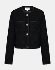 Emilie Tweed Jacket (SELECT SIZES FOR PRE-ORDER) | Urban Revivo