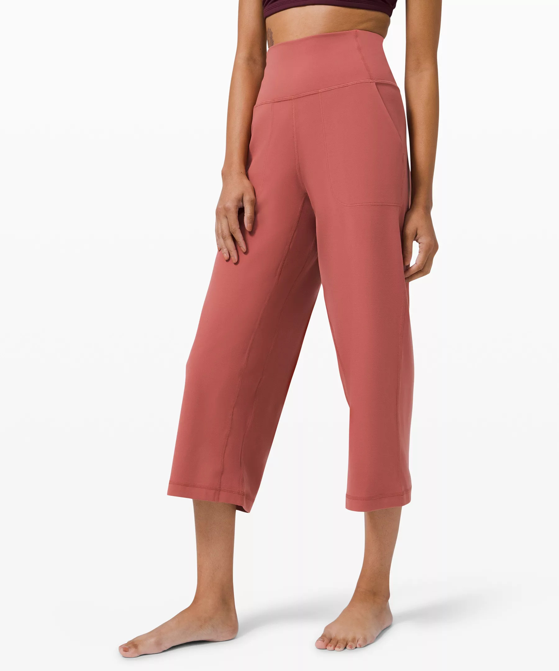 lululemon Align™ Wide Leg Crop 23" | Lululemon (US)
