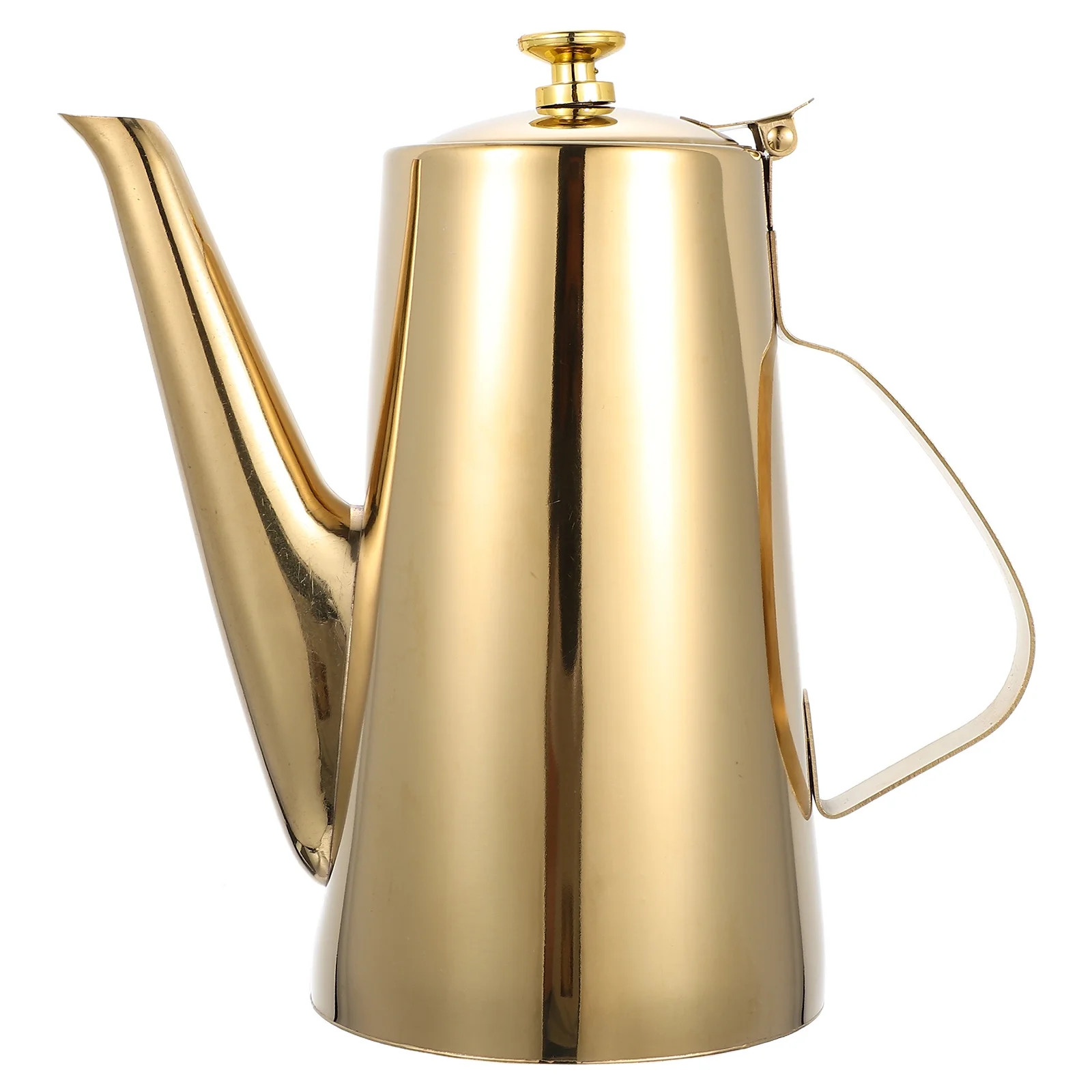 Oil Dispenser Jug Vinegar Olive Bottle Pot Water Pitcher Tea Stainless Decanter Steel Can Sauce M... | Walmart (US)