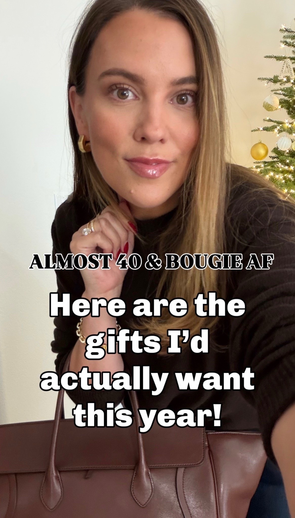 
I’m almost 40 and bougie AF, so here are the gifts I’d actually want this year! From one of my coolest purchases that my fellow 90s kids will be obsessed with, to the perfume every single person you meet will ask about, to the book you’ll see in every “it girl”’s home next year!
(FB)

#LTKmomlife #LTKselfcare