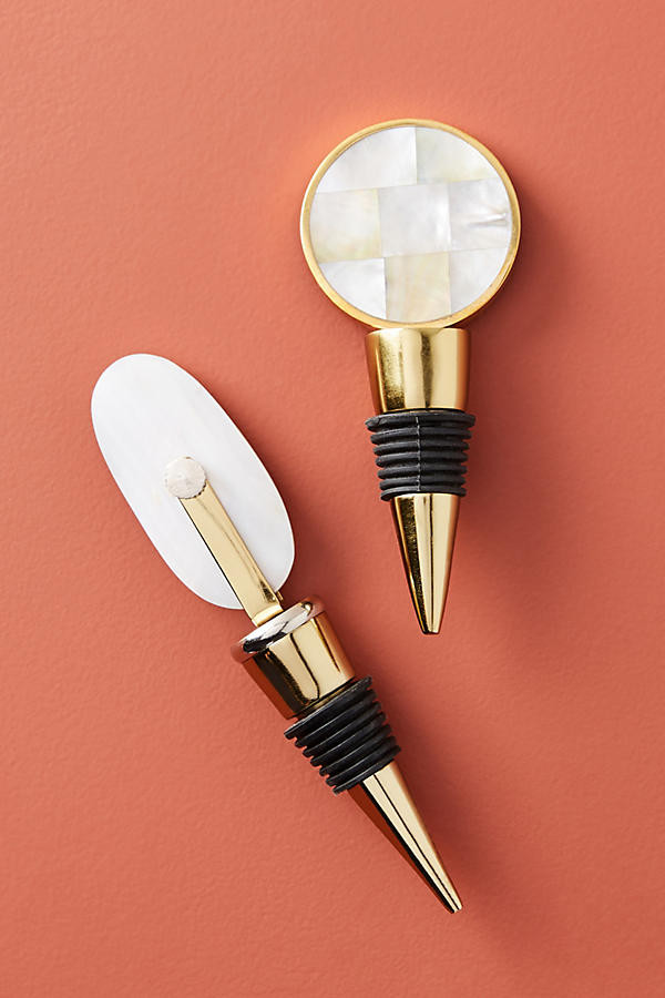 Bertie Bottle Stopper | Anthropologie (US)