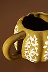 Floral Pumpkin Mug | Anthropologie (US)