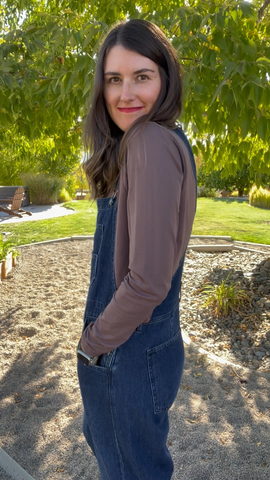 Hey fall, I see you! 🍁 

One of my absolute favorite times to wear overalls is in the fall!! 

#LTKSeasonal #LTKFindsUnder100