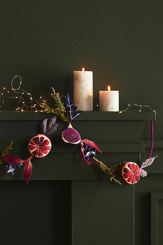 Rumi Fig Garland | Anthropologie (US)