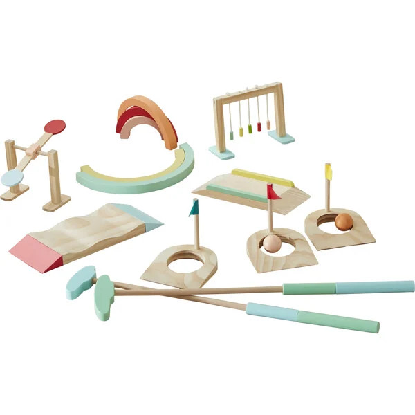 Good Wood Mini Golf Game | Maisonette