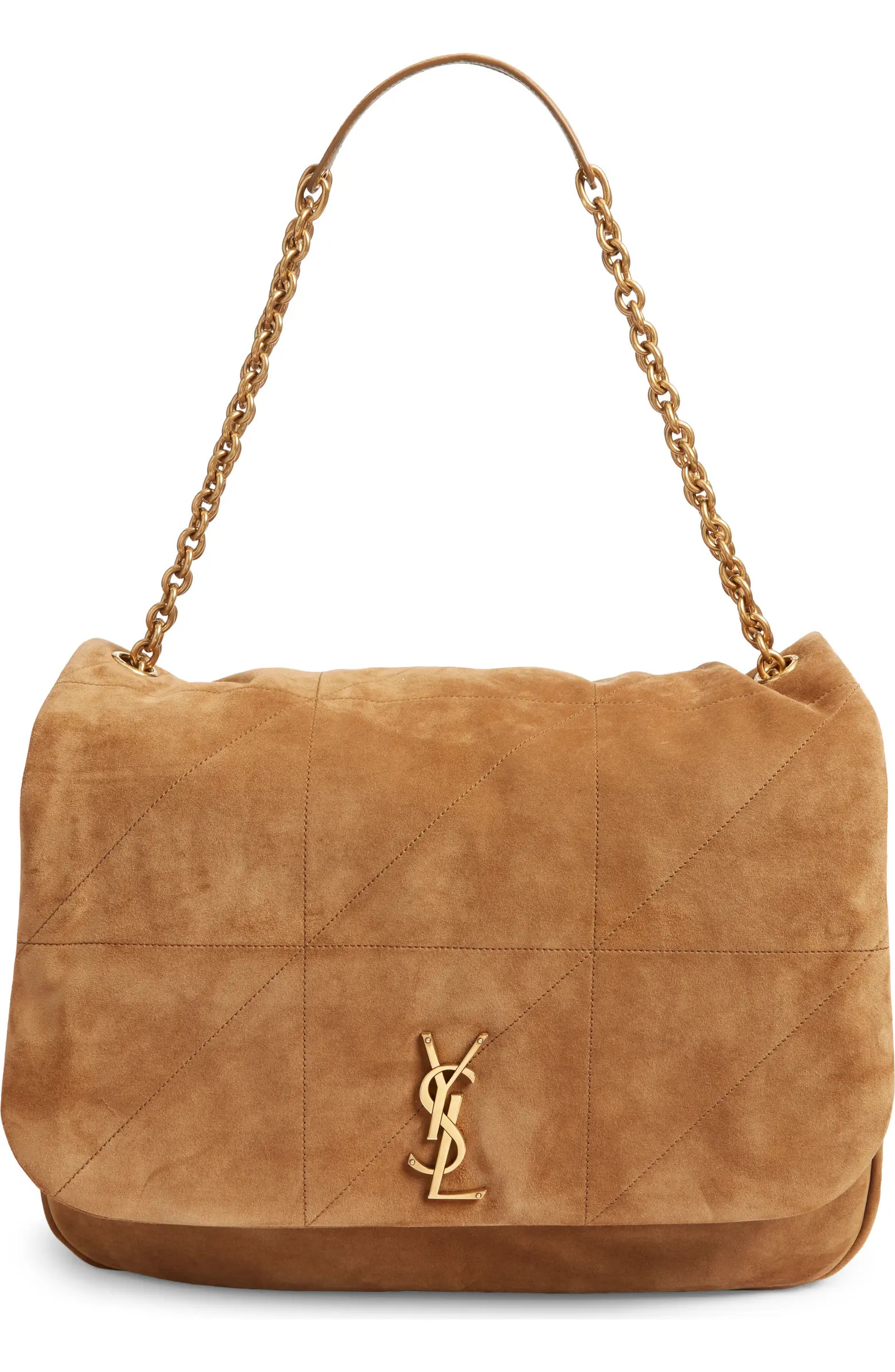 Jamie 4.3 Patchwork Suede Shoulder Bag | Nordstrom
