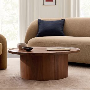 Ashtin Pedestal Coffee Table (36") | West Elm (US)
