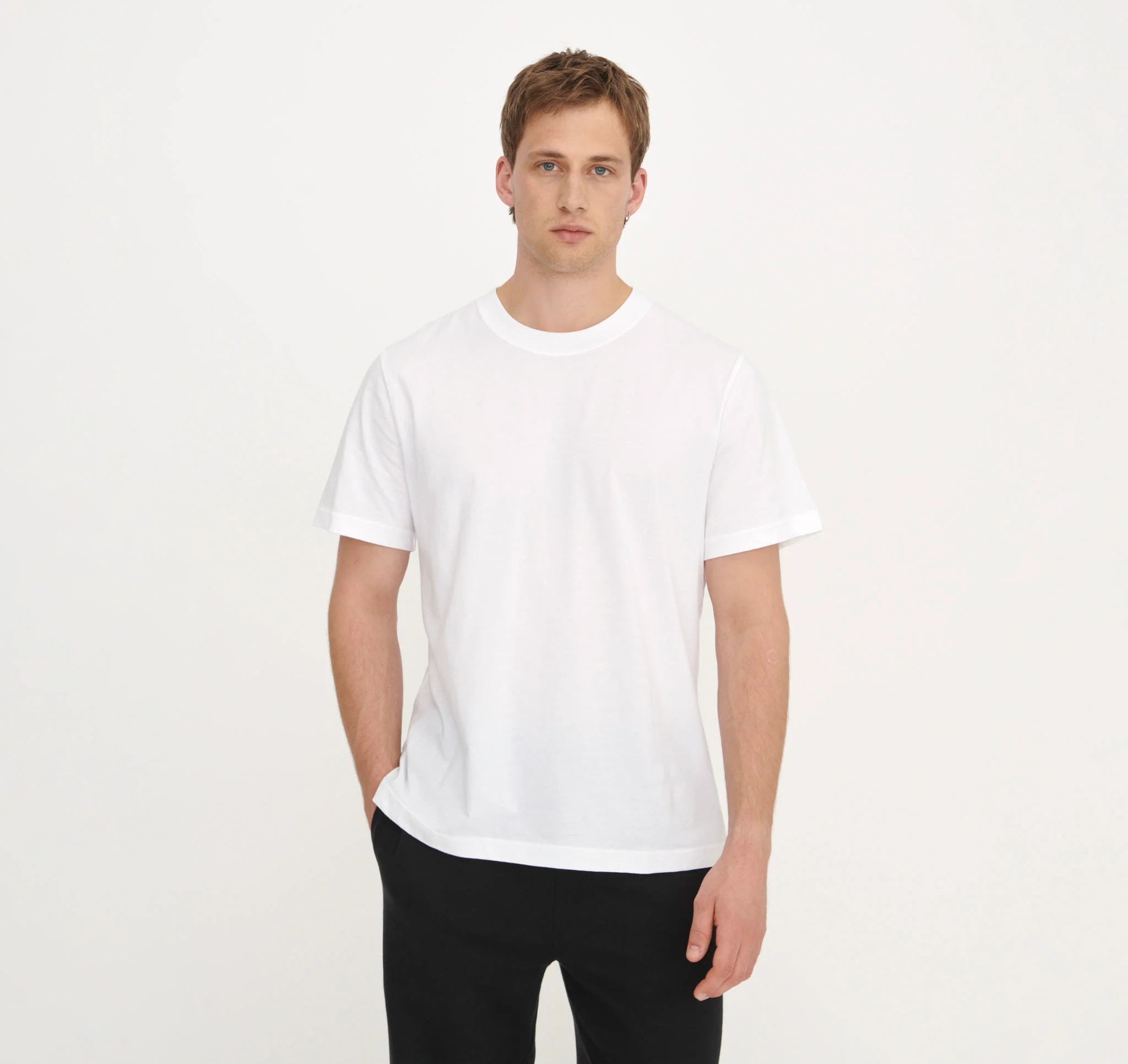 True Boxy Fit Tee | Organic Basics