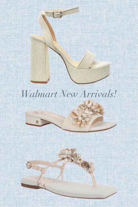 Walmart New Arrivals!!!! Platforms, heels, looks for less, sandals, matching set, dresses, spring outfits 

#LTKshoecrush #LTKFind
