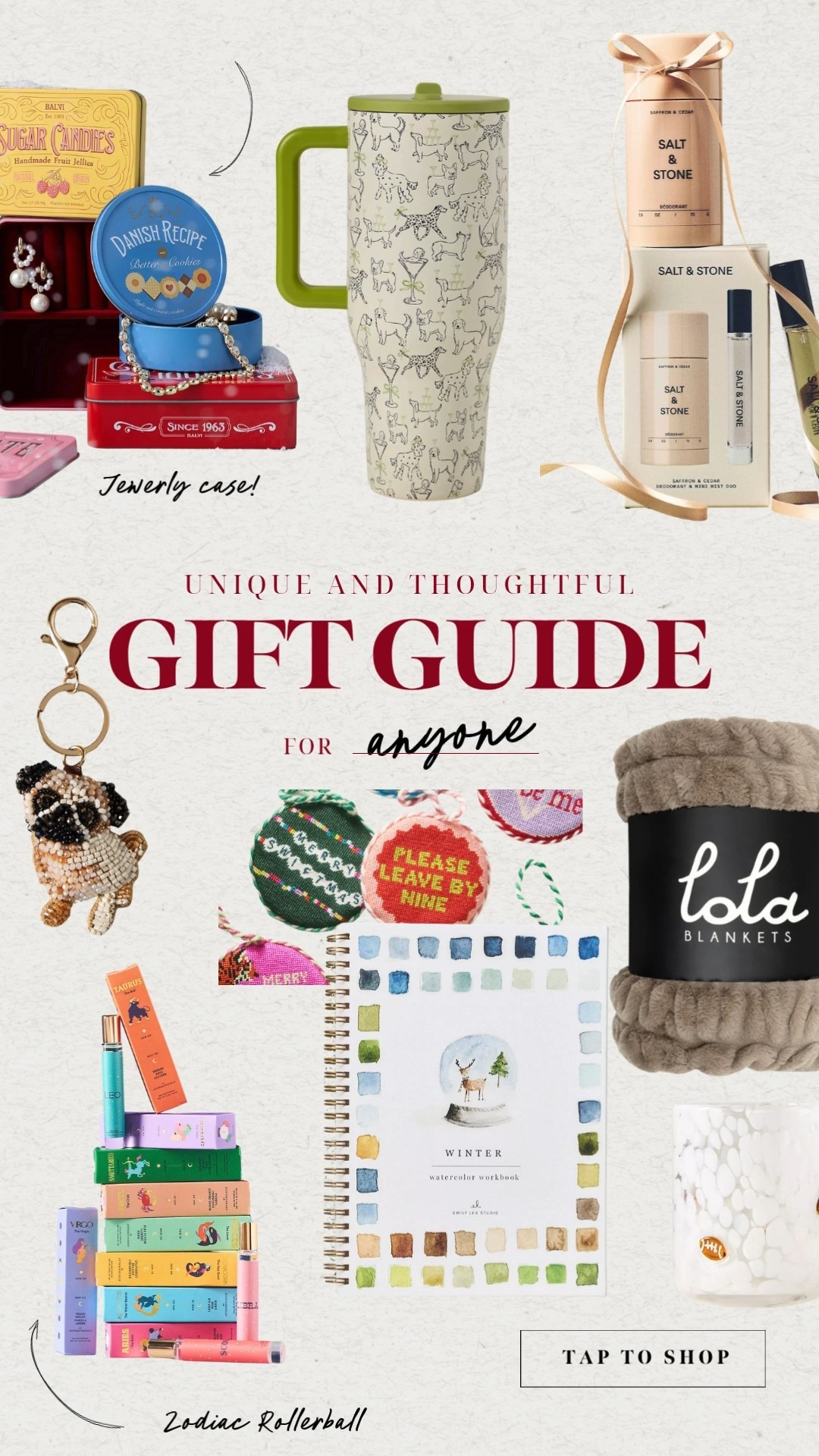 Unique and thoughtful gifts for her or anyone! 

#LTKGiftGuide #LTKHoliday #LTKselfcare