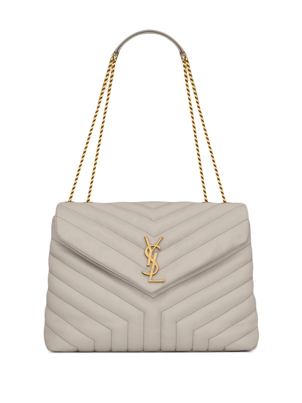 Saint Laurent Medium Loulou Quilted Shoulder Bag - Farfetch | Farfetch Global