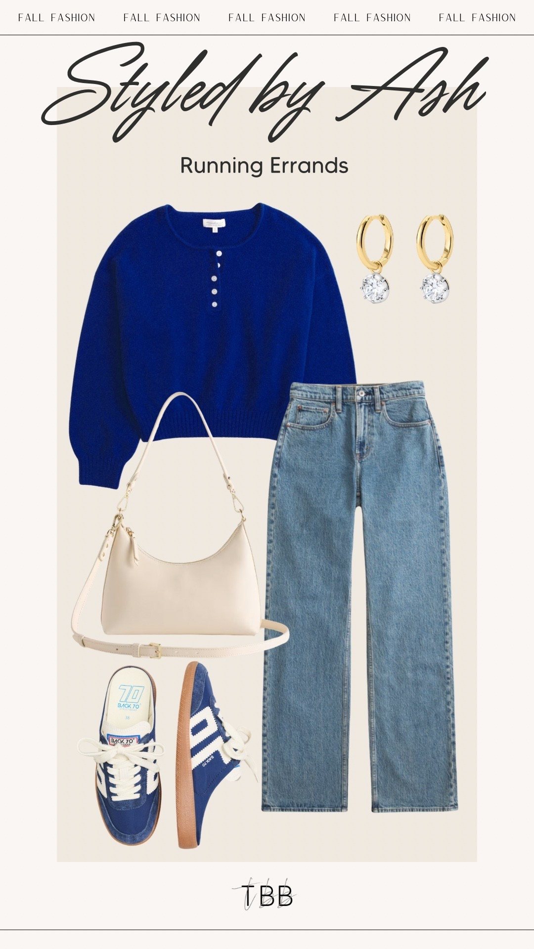 One sweater, three ways 💙

#LTKootd #LTKSeasonal #LTKTall