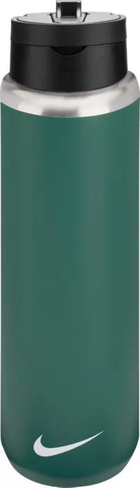 Nike Recharge 24 oz. Stainless Steel Straw Bottle | DICK'S Sporting Goods