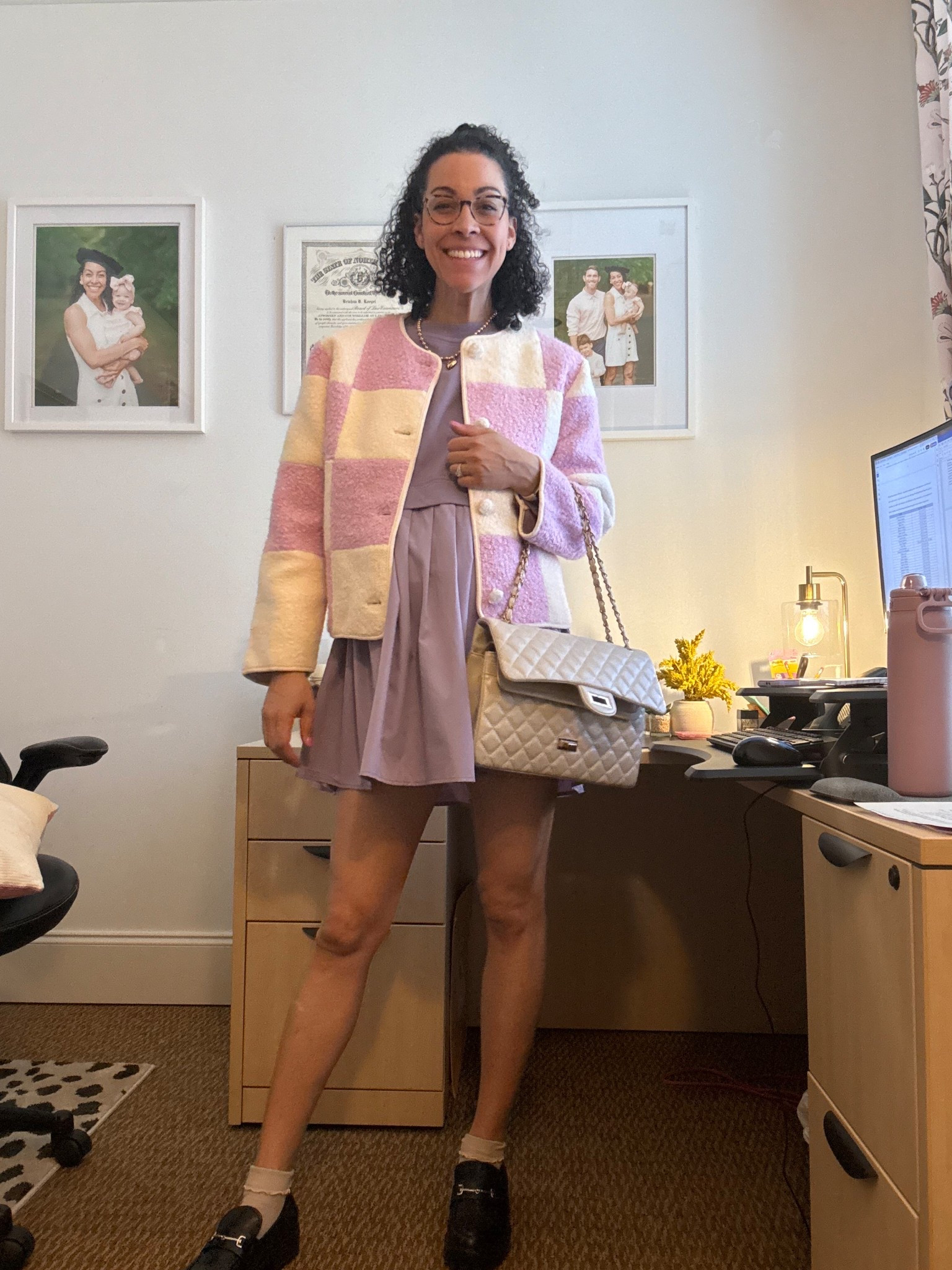 Dress and necklace each under $20, jacket 70% off! 