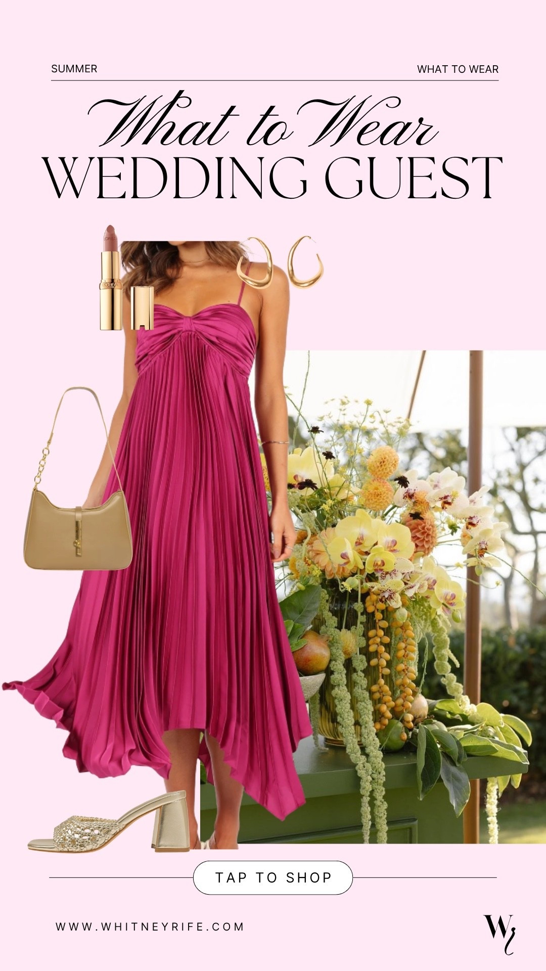 Summer Wedding Guest Inspo: Use code WHITNEYRIFE FOR 20% OFF on Petal & Pup!

#LTKgrwm #LTKootd #LTKdayinmylife