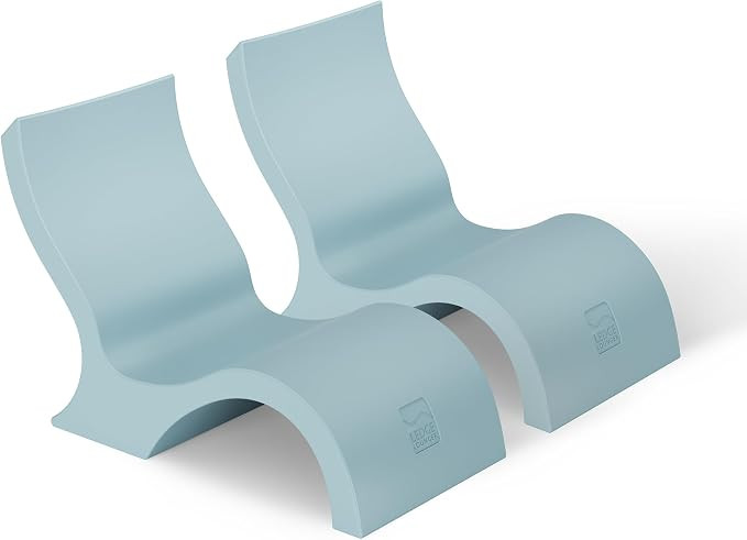 Ledge Lounger - Signature Lowback Chair - for in-Pool or On-Deck Use - Water Depths 0-9” - Comp... | Amazon (US)
