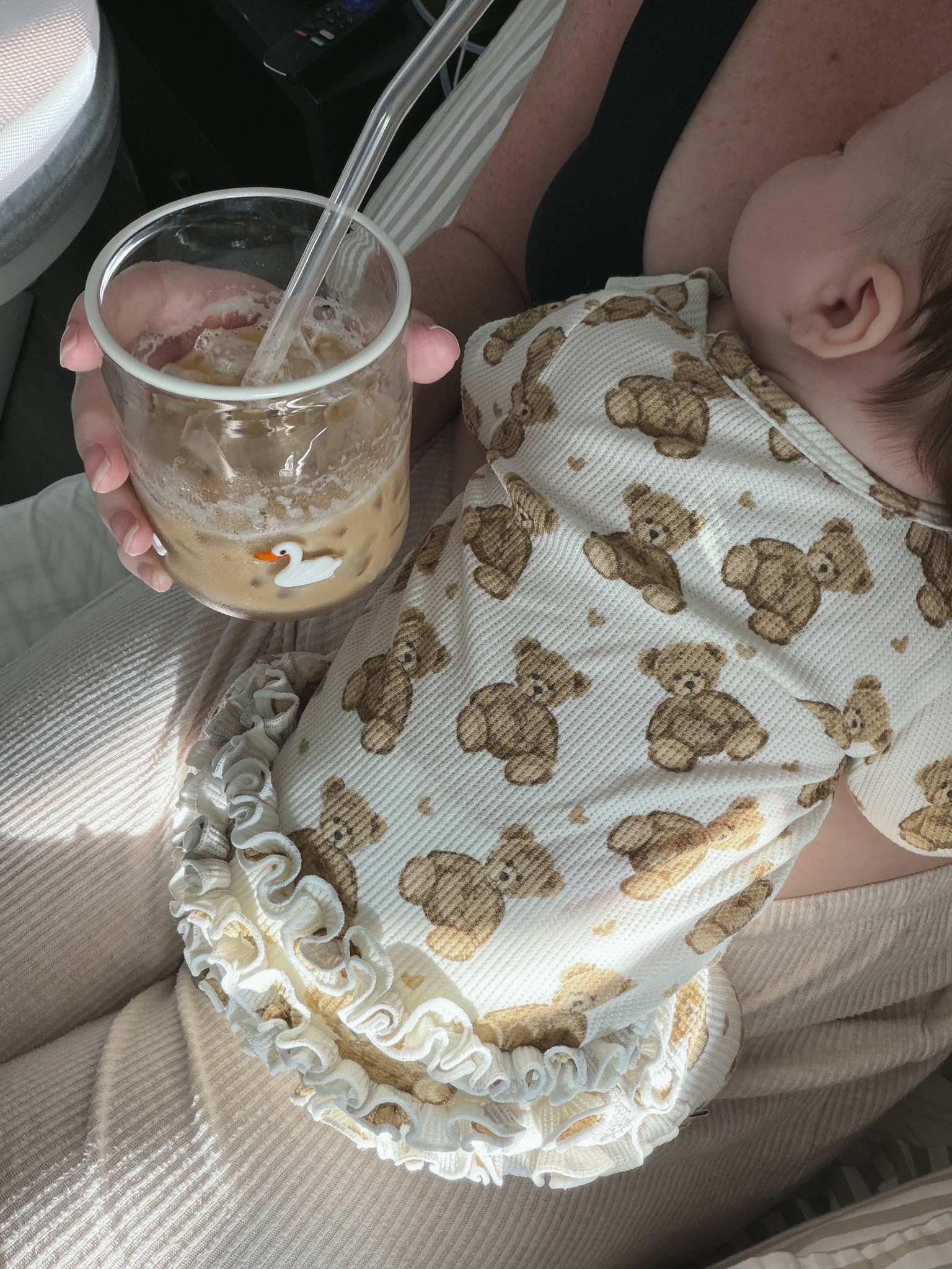 morning snuggles 🧸

#LTKmomlife #LTKmorningroutine #LTKBaby