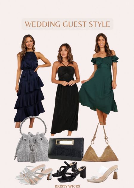 Wedding guest styled looks! 💃🏼 These dresses are all under $90! Such a great value and so fun and chic for all your spring/summer events! 👏😍
Pair the dresses with the adorable shoes and handbags and your ready to go in style! 🙌💫



#LTKunder100 #LTKstyletip #LTKwedding