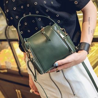 Beloved Bags - Zip Detail Shoulder Bag | YesStyle Global