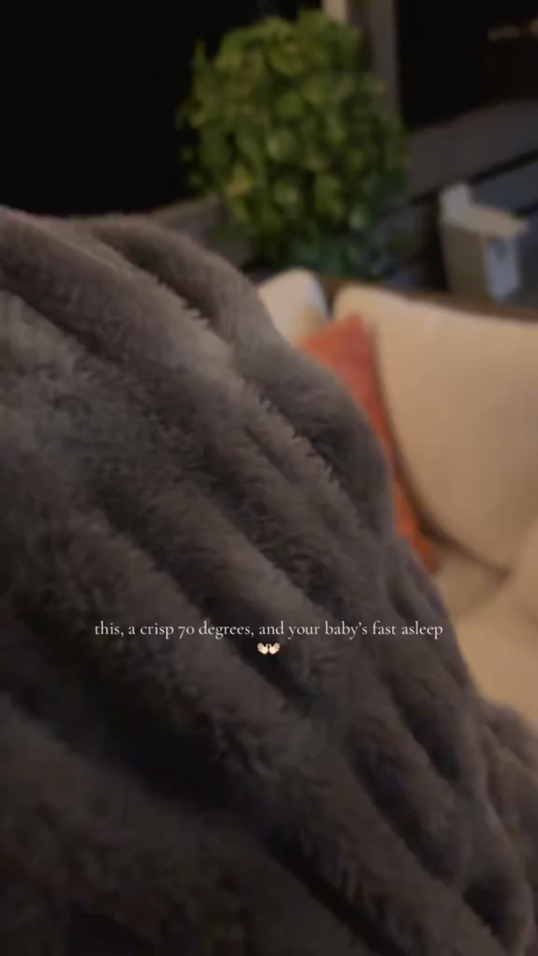 The BEST gift for anyone (especially the homebody, lover of self care or new mom in your life just looking to stay cozy!) - imagine a cloud wrapped around your body, that would be this blanket. Best thing is, you can wash the blanket in your washing machine and it’ll still feel brand new after! I can’t rave enough about this purchase. Comes in multiple sizes, this one is size large, color is smoky skies 

#LTKGiftGuide #LTKselfcare #LTKHome