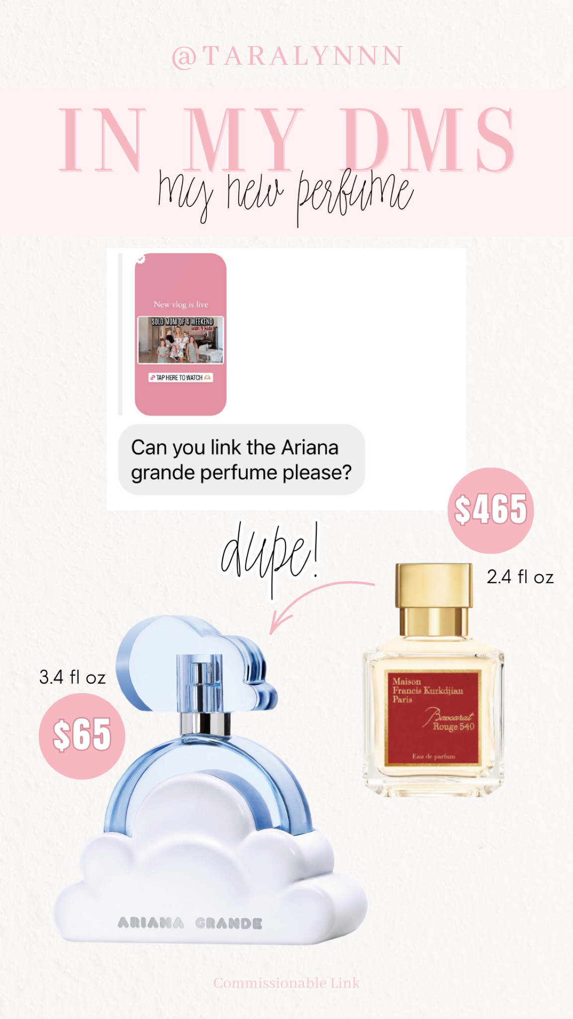 Shop my new perfume! 

#scent #designerinspired #perfume #forher #giftforher #christmas #gift #womensperfume   #walmart #target #ulta #beauty

#LTKunder50 #LTKunder100 

#LTKGiftGuide #LTKbeauty