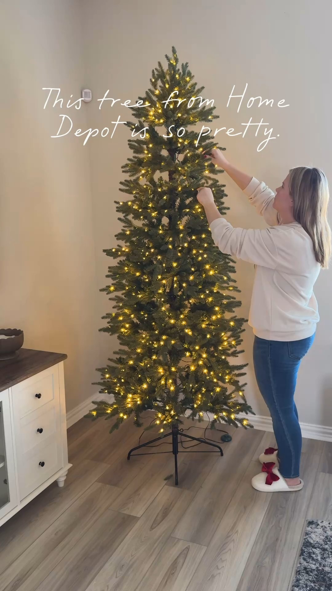 Christmas tree

#homedepot #homedepottree #christmastree #christmas #decor #christmasdecor #mantel 

#LTKCyberWeek #LTKSeasonal #LTKHoliday