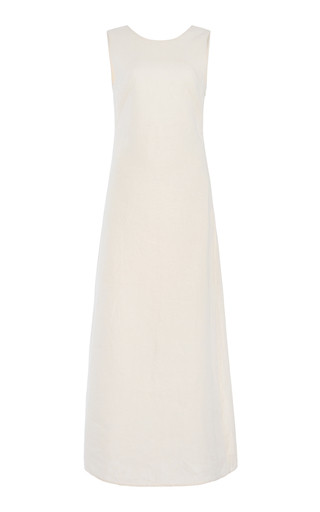 Matilda Open-Back Linen Maxi Dress | Moda Operandi (Global)