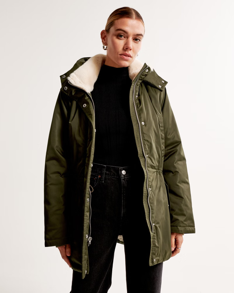 Women's Ultra Parka | Women's Coats & Jackets | Abercrombie.com | Abercrombie & Fitch (US)