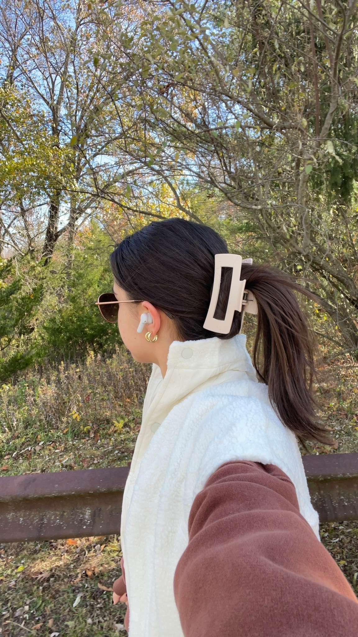 fall transition outfit #falloutfit #walkingoutfit #teddyvest #wintervest 

#LTKSeasonal #LTKActive