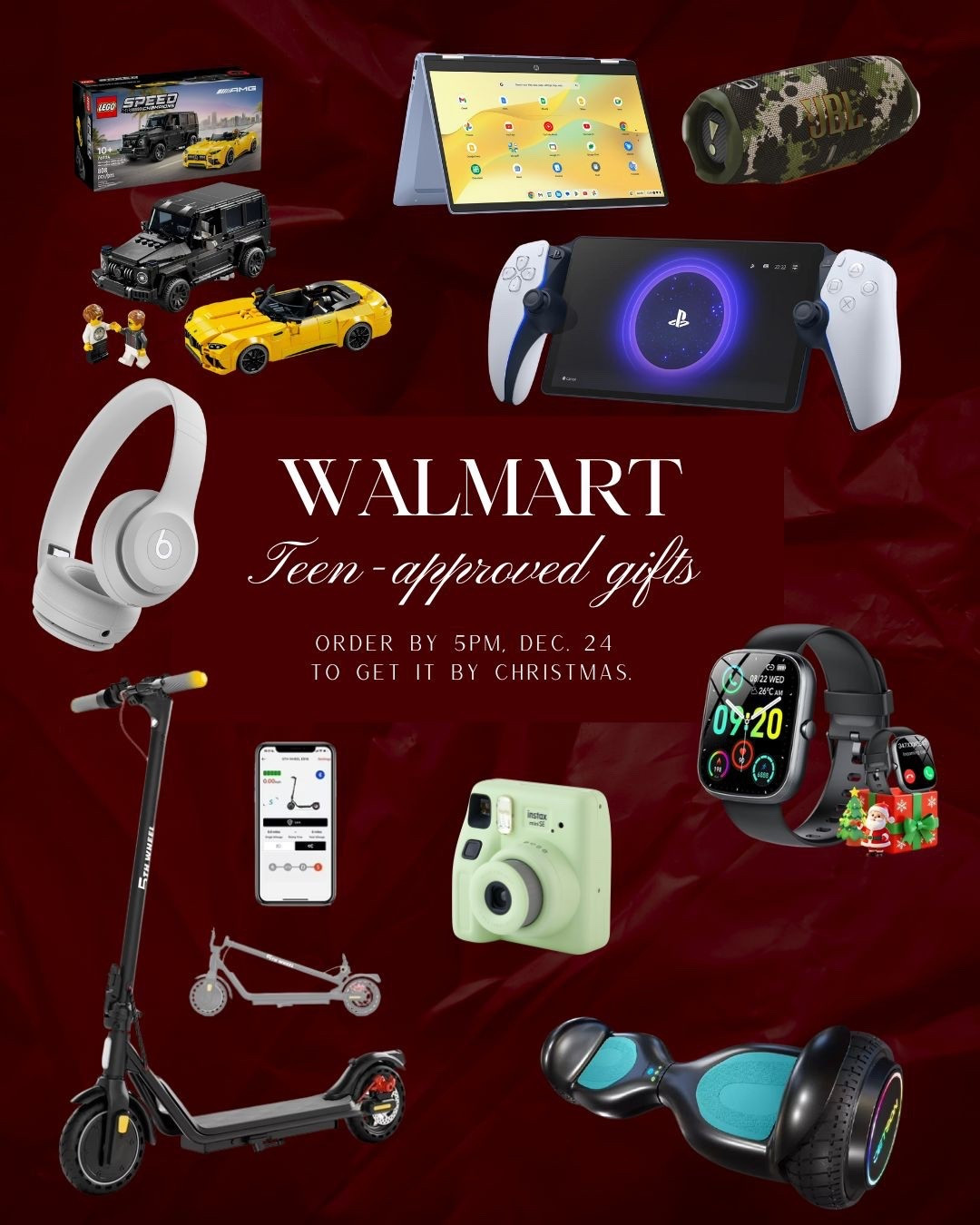 Last-minute gifts for teens 🎄
Still cool. Still on time.

#LTKmomlife #LTKGiftGuide #LTKHoliday