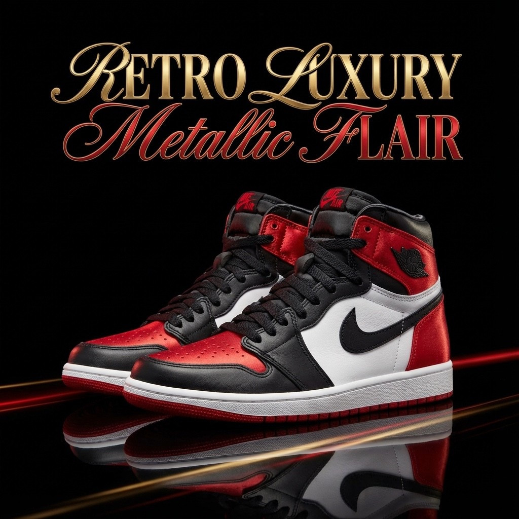 Retro vibes with a metallic twist ✨
These Air Jordan 1s bring that classic silhouette with bold red metallic detailing that really pops. A statement pair for anyone who loves old-school style with a modern edge.
Linked below 🏀🔥
#RetroMetallic #Jordan1 #LTKSneakers #StreetStyle #KicksofTheDay

#LTKHoliday #LTKGiftGuide