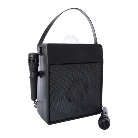 LED Bluetooth® Wireless Karaoke Speaker With 2 Microphones | Five Below