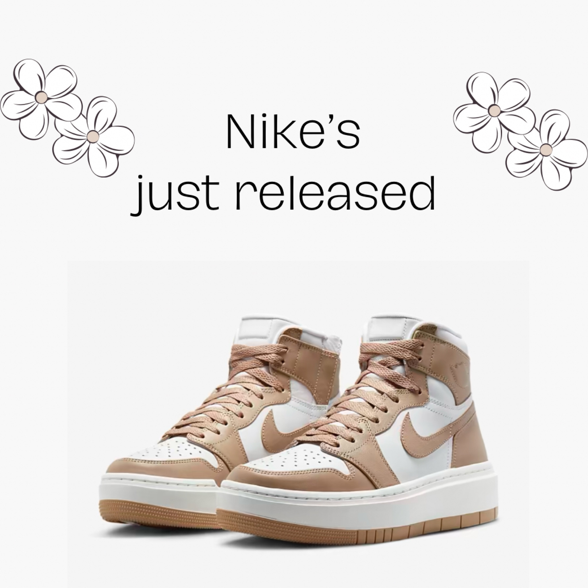 New Nike’s just released | Nike | shoes | Nike shoes | women’s shoes | high top | air jordan | just released | new release | spring shoes | 

#LTKfit #LTKshoecrush #LTKFind