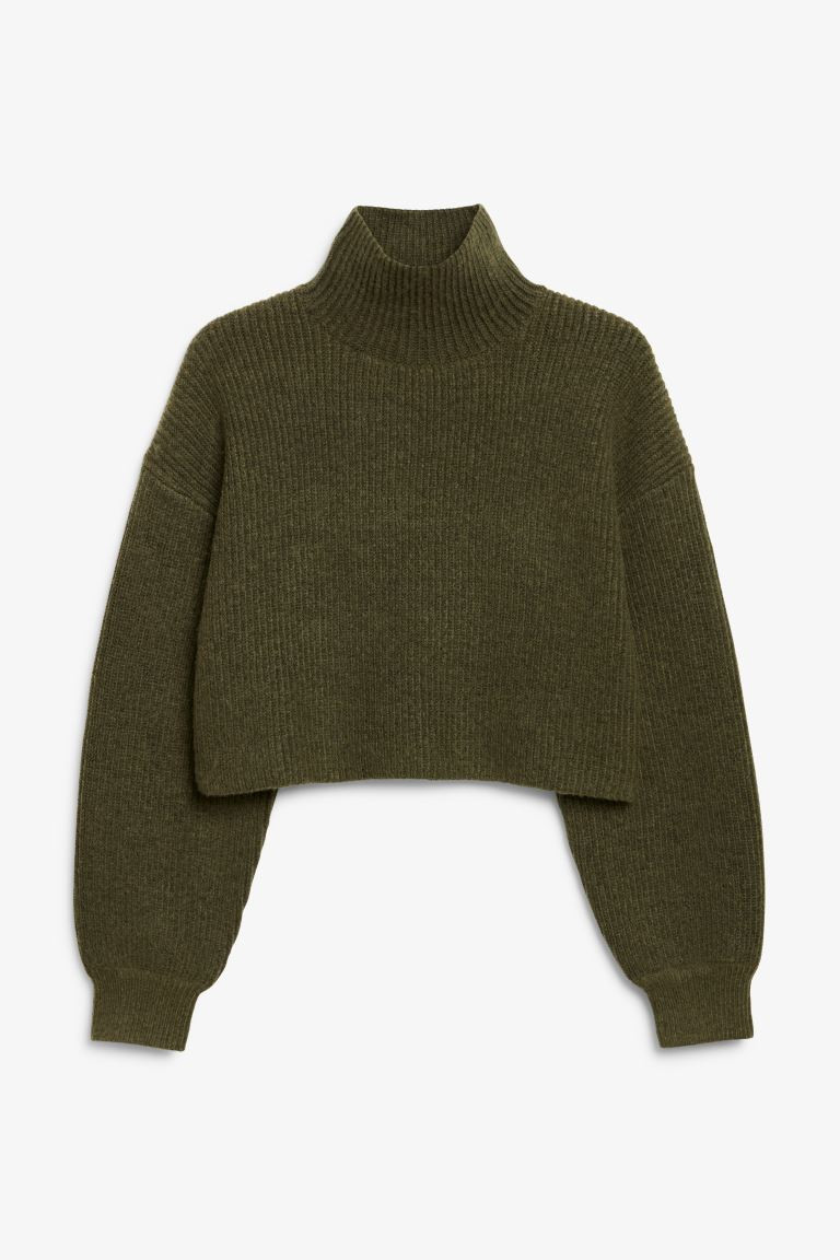 Rib knit sweater | H&M (UK, MY, IN, SG, PH, TW, HK)