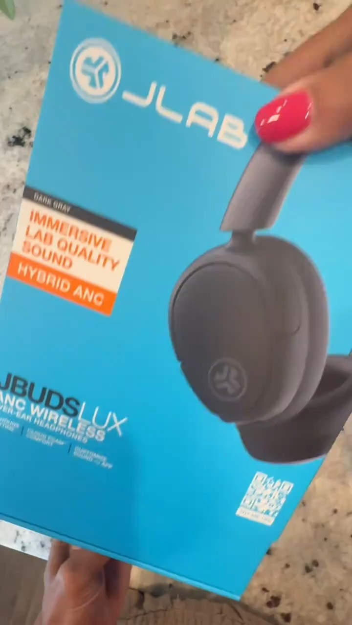 JLab JBuds Lux ANC Wireless Bluetooth Noise Cancelling Headphones with Mics, Adjustable Over-Ear Design, Custom EQ, Be Aware Safety Mode, Foldable, Wired Charging Cable, Compatible with iPhone/Android Devices (Tools and Gadgets, Mens Gifts 
 

 #LTKdayinmylife #LTKHome #LTKSaleAlert