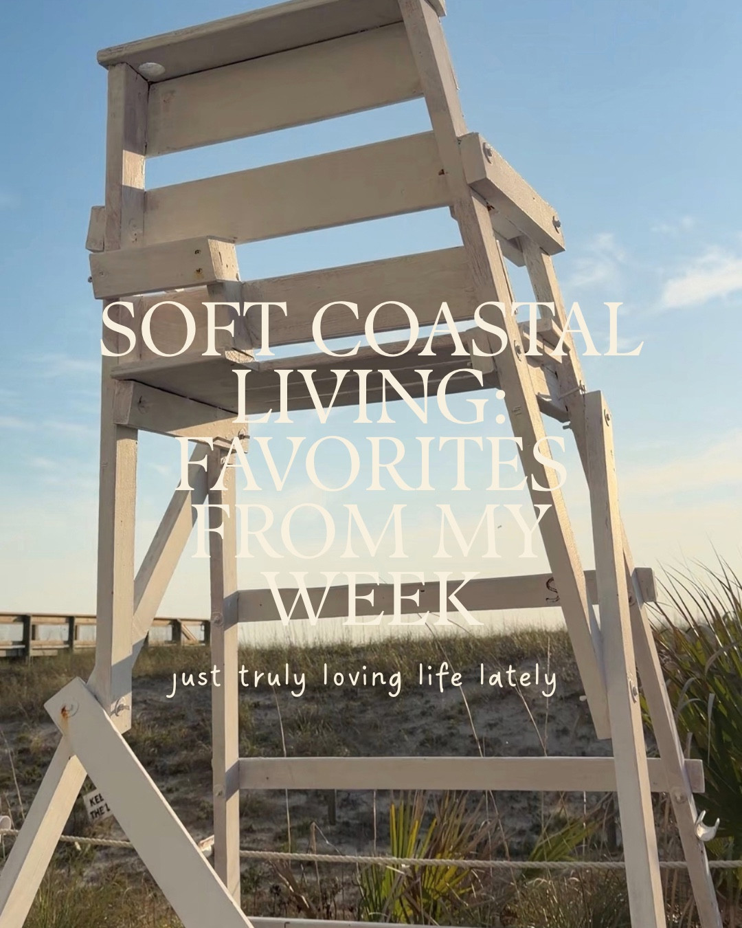 Coastal living 🐚🌊☀️ favorites from my week 

#LTKmomlife #LTKHome #LTKActive