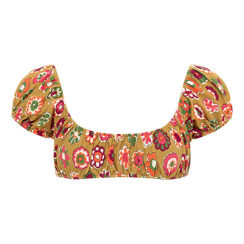 Mazzy Floral Atia Bikini Top | Montce