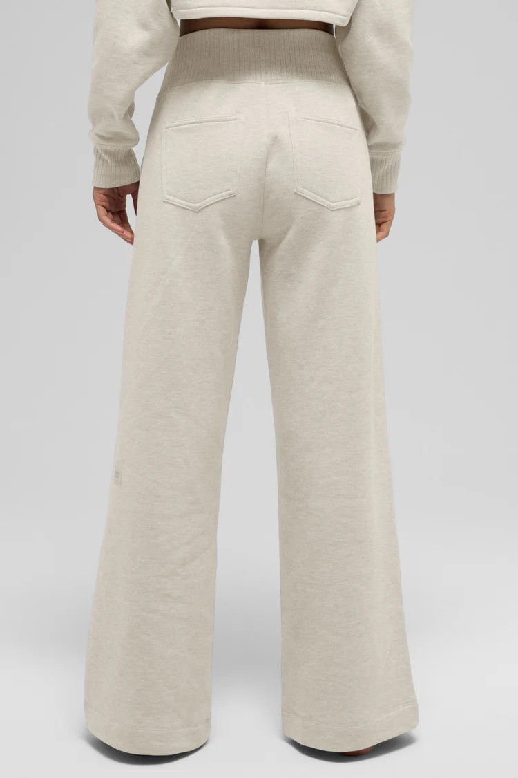 Serenity Wide Leg Sweatpant | Alo Yoga (US)