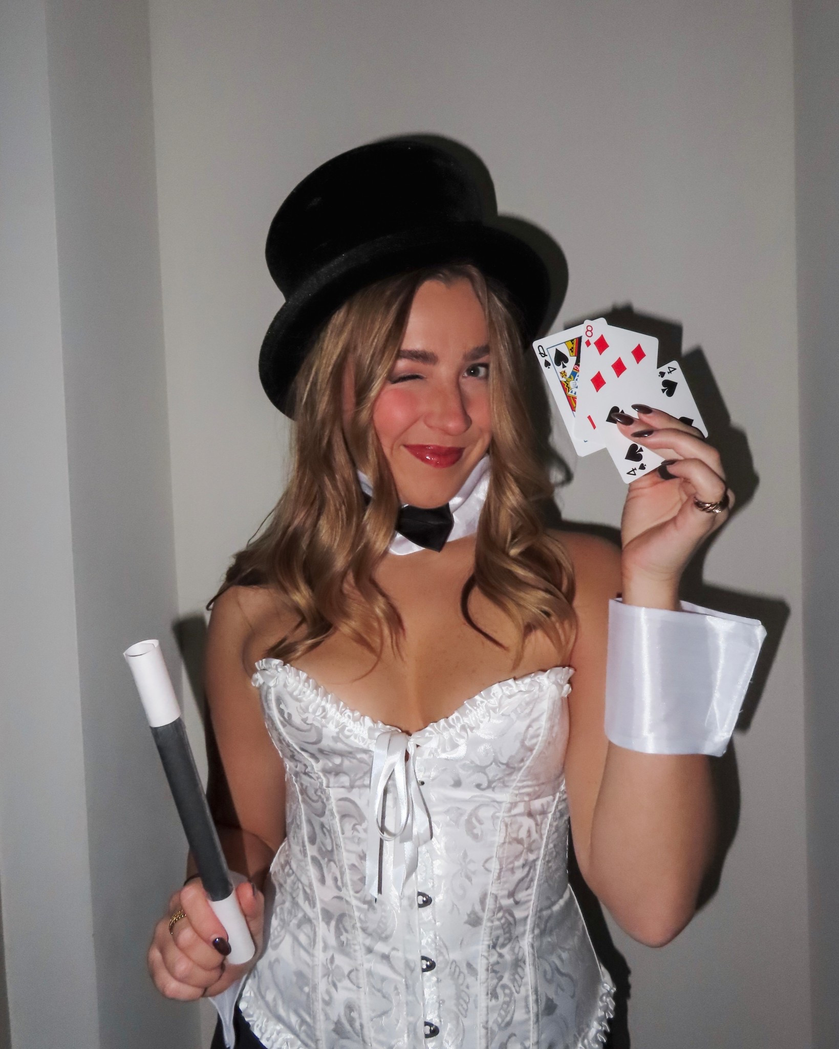 Magician costume 🪄🐇

#LTKSeasonal #LTKHoliday #LTKFindsUnder50