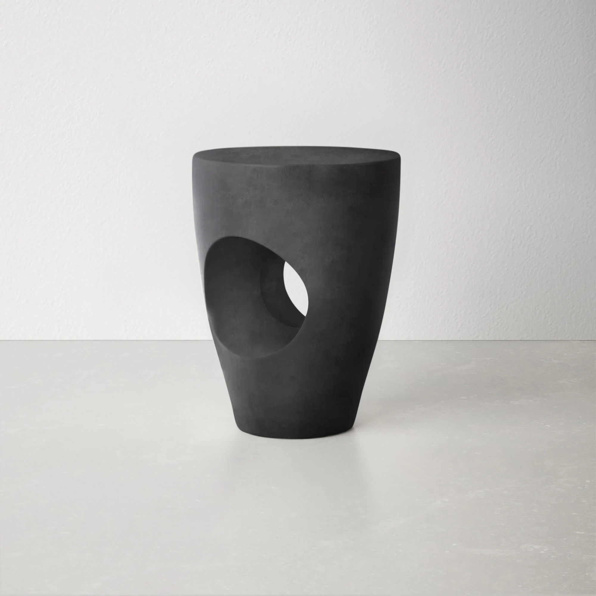 Avoriaz Concrete Top End Table | Wayfair North America